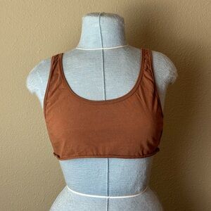 🔥 FINAL SALE 🔥
TALENTLESS BROWN CROPPED TANK SMALL #22